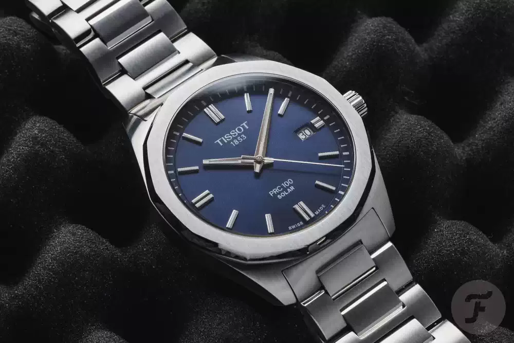 Nuevos relojes Tissot Alimentados por energía solar.