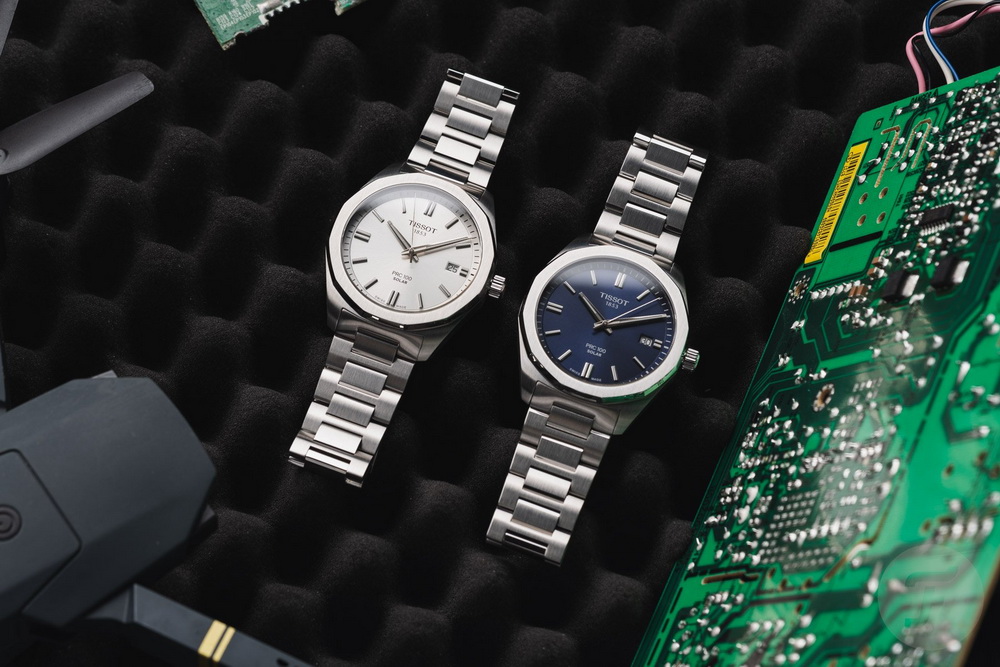 Nuevos relojes Tissot Alimentados por energía solar.