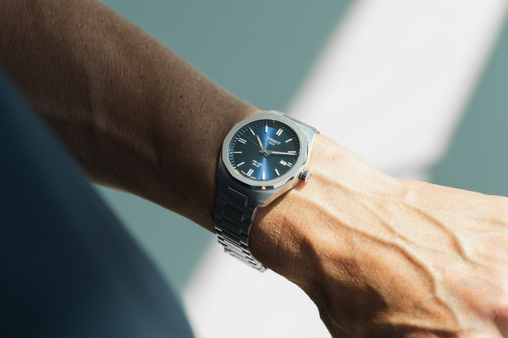 Nuevos relojes Tissot Alimentados por energía solar.