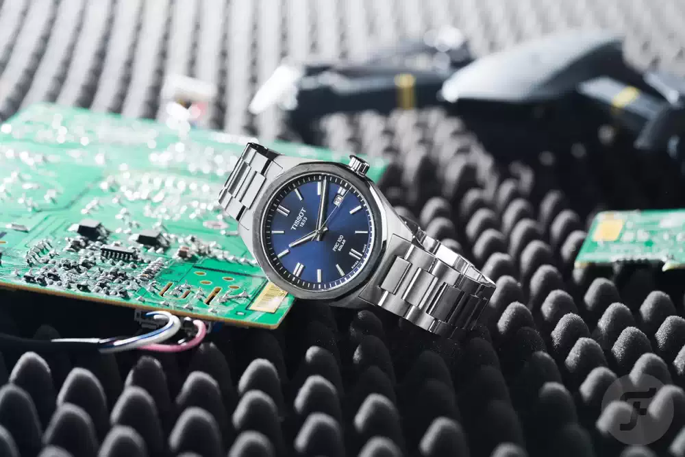 Nuevos relojes Tissot Alimentados por energía solar.