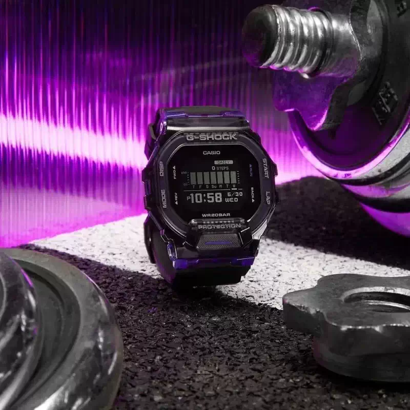 Reloj CASIO G-SHOCK para deportes con Bluetooth