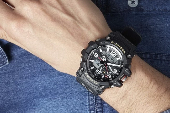 Relojes CASIO G-SHOCK especiales para uso intenso
