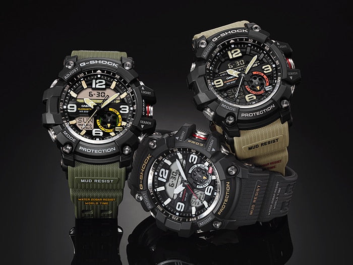 Relojes CASIO G-SHOCK especiales para uso intenso