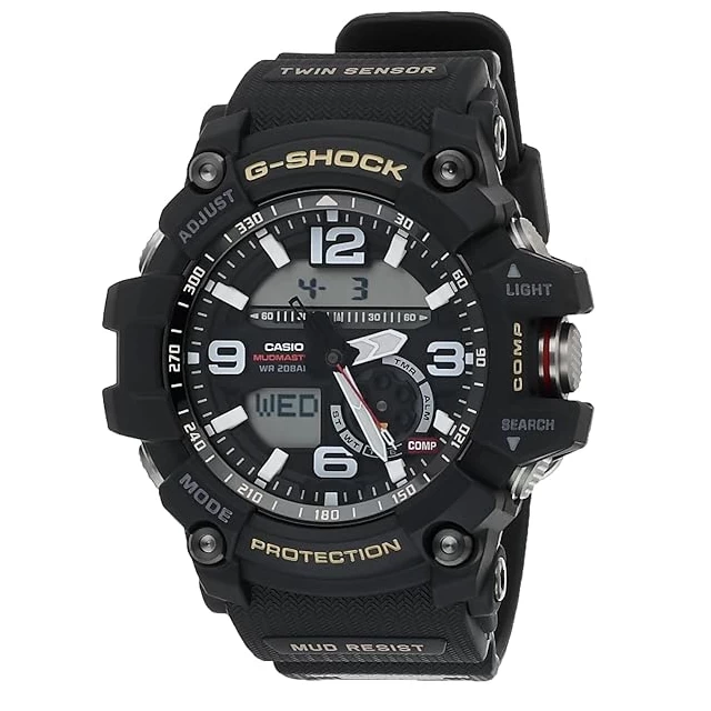 Relojes CASIO G-SHOCK especiales para uso intenso
