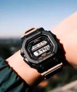 Reloj CASIO G-SHOCK GX-56TU-1A5 de estética táctica y alta resistencia para uso deportivo intenso,