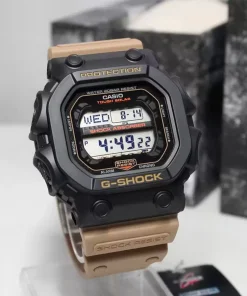 Reloj CASIO G-SHOCK GX-56TU-1A5 con diseño táctico y resistencia para uso deportivo, ideal para condiciones exigentes en Argentina
