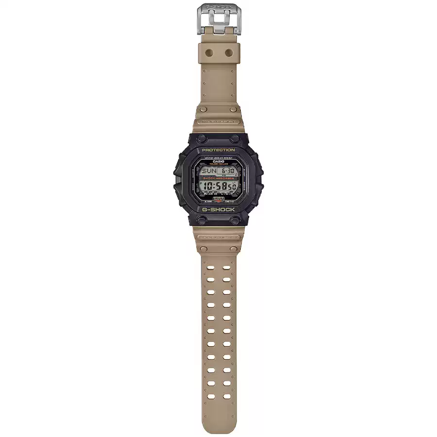 Reloj CASIO G-SHOCK GX-56TU-1A5 con diseño táctico y resistencia para uso deportivo, ideal para condiciones exigentes en Argentina