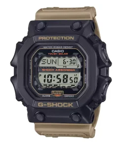 Reloj CASIO G-SHOCK GX-56TU-1A5 con diseño táctico y resistencia para uso deportivo, ideal para condiciones exigentes en Argentina