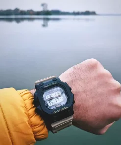 Reloj CASIO G-SHOCK GX-56TU-1A5 con diseño táctico y resistencia para uso deportivo, ideal para condiciones exigentes en Argentina