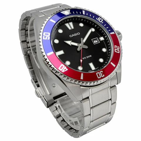 Catálogo de relojes CASIO WR200M ideal para actividades acuáticas