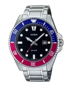 Catálogo de relojes CASIO WR200M ideal para actividades acuáticas