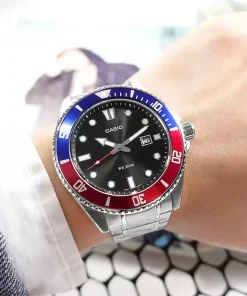 Catálogo de relojes CASIO WR200M ideal para actividades acuáticas