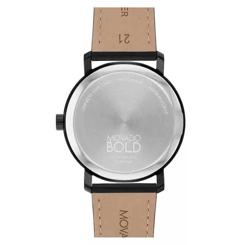 Cual es el precio de un MOVADO BOLD Evolution 3601123?Ideal para quienes marcan tendencia con sutileza. Disponible en UNITIME Argentina. Unisex, moderno y versátil, este reloj redefine el estilo ejecutivo con líneas limpias y presencia icónica. Distinción para todos los días.