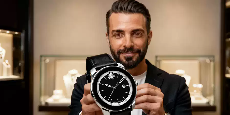 Catálogo de relojes Movado con el respaldo de UNITIME ARGENTINA