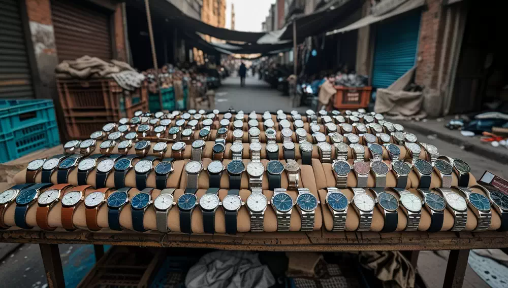 Como evitar ser estafado con relojes falsos?