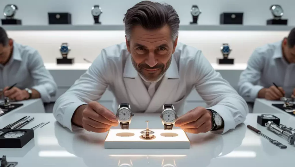 Descubrí como detectar relojes falsos