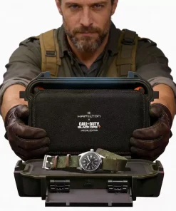 Reloj Hamilton Khaki Field Call of Duty Automático | 38mm | H70475930