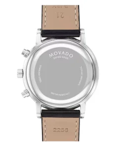 Cronómetro Movado para hombre con garantía de Movado Argentina