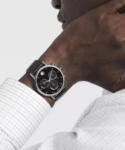 Cronómetro Movado para hombre con garantía de Movado Argentina