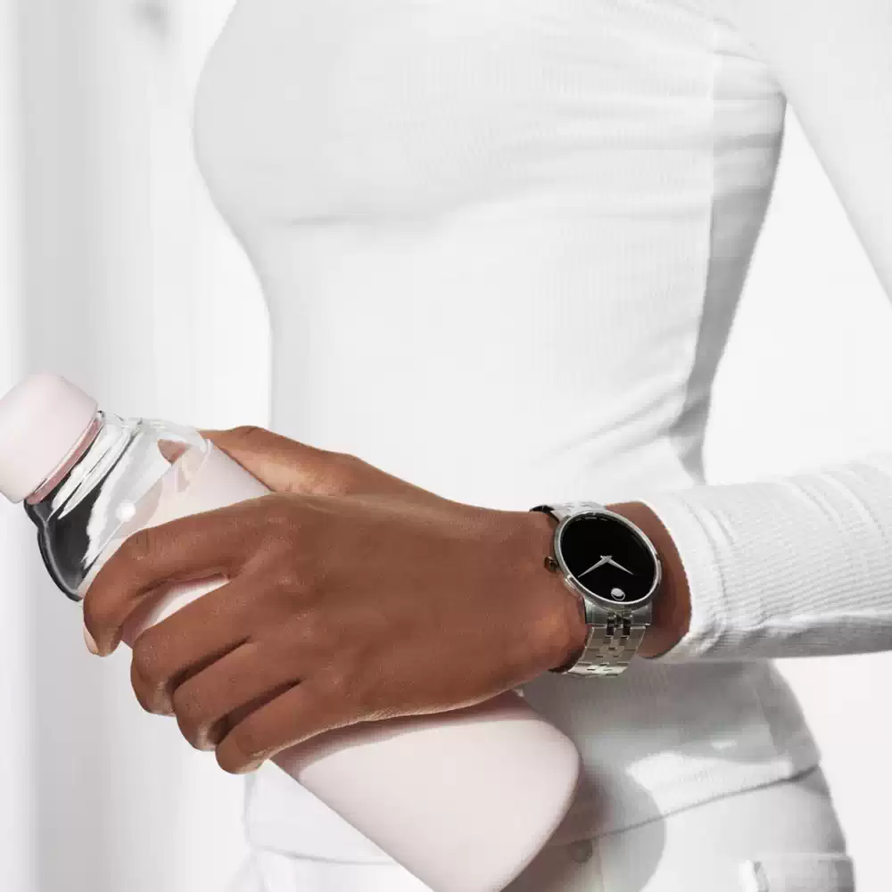 Colección de relojes Movado Museum en la Boutique Oficial de Unitime Argentina