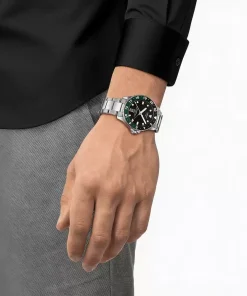 Tissot Seastar 1000 reloj de buceo WR300M Probátelo en el Tissot store de Unitime Argentina