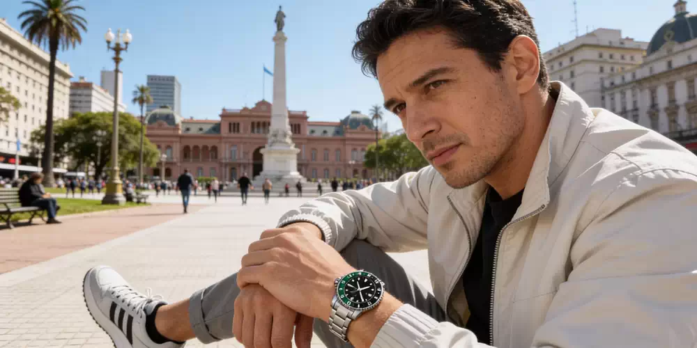 Tissot Seastar 1000 reloj de buceo WR300M Probátelo en el Tissot store de Unitime Argentina