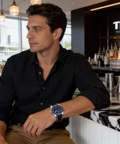 Tissot automático PR516 reloj WR100M Probátelo en el Tissot store de Unitime Argentina