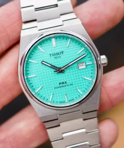 TISSOT PRX T137.407.11.091.00, reloj suizo con movimiento Powermatic 80