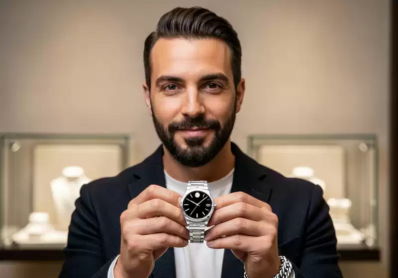 Movado SE Modelo 0607541 probalo en la Boutique Movado de UNITIME ARGENTINA