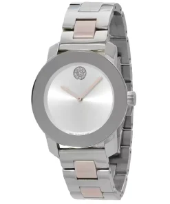 Relojes Movado Bold con garantía de Movado Argentina.