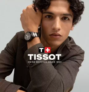 Agente Oficial Tissot en Argentina. Catálogo online y compra presencial