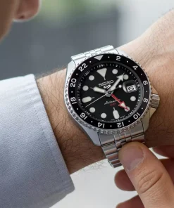 SEIKO 5 SPORTS SSK001K1 automatico. 24 rubíes. Made in Japan.