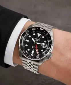 SEIKO 5 SPORTS SSK001K1 automatico. 24 rubíes. Made in Japan.