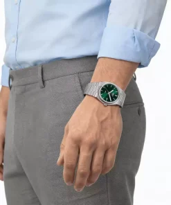 Reloj Tissot PRX hecho en Suiza. Lucilo en todo el muindo.