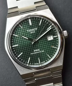 Reloj TISSOT PRX Automático con carga de 80 horas en la Tienda Tissot de Unitime Argentina