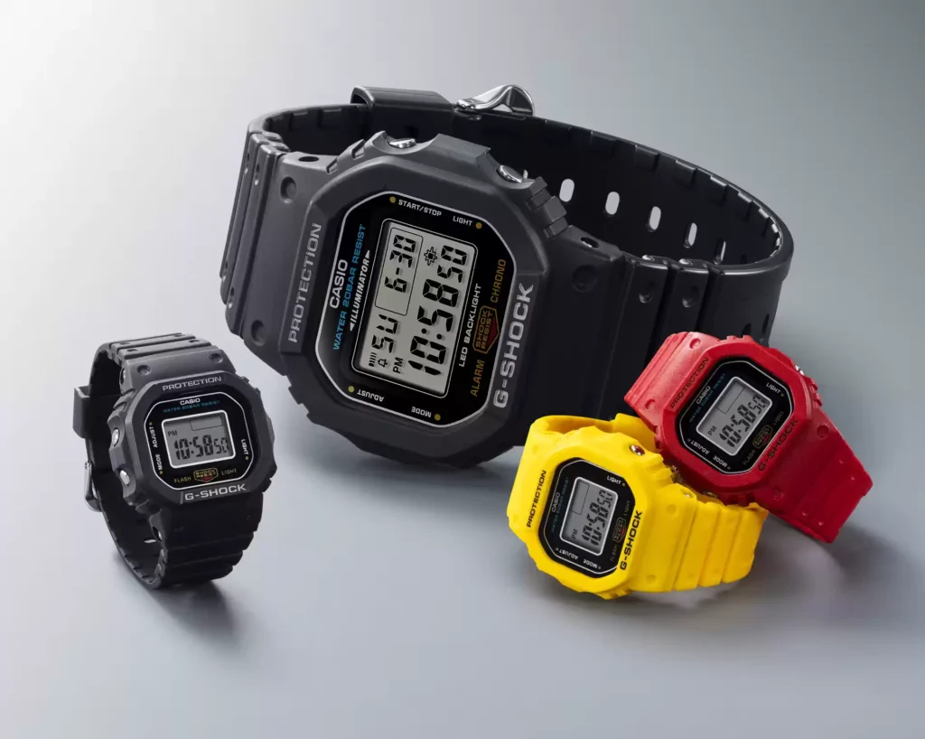 Catálogo G-Shock en la Tienda Oficial de Unitime Argentina