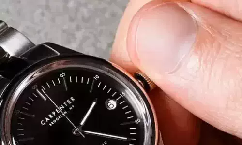 Una corona deteriorada puede afectar el funcionamiento de su reloj