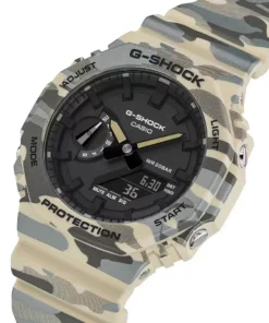 Reloj G-SHOCK Urban Camo con iluminación y display digital integrado