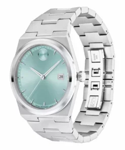 MOVADO BOLD Quest 3601243 con caja de acero y diseño integrado