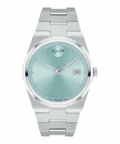 MOVADO BOLD Quest 3601243 con caja de acero y diseño integrado