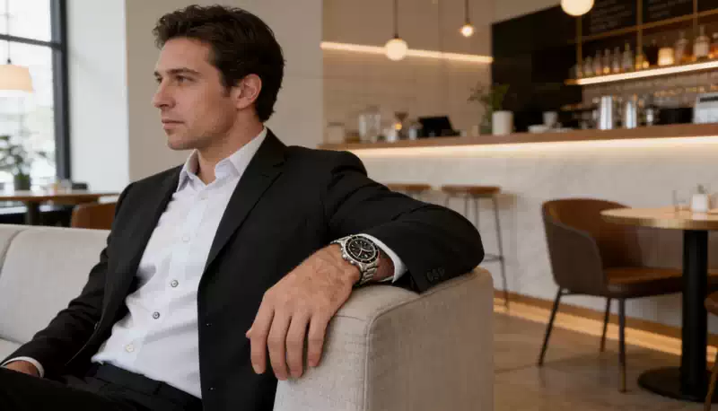 Catálogo de relojes de hombre Movado para uso deportivo y urbano