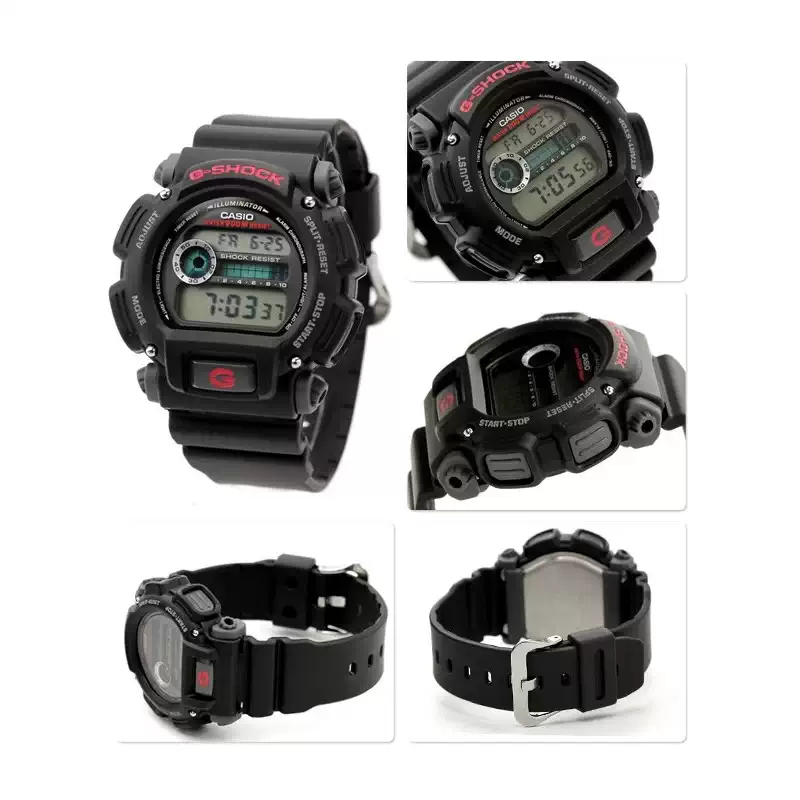 Reloj CASIO G-SHOCK DW-9052-1V - Imagen 3
