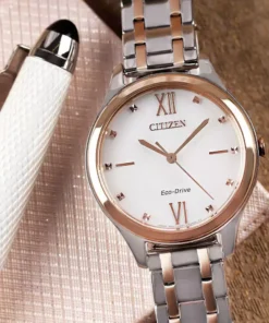 Citizen Eco-Drive EM0506-77A Mujer | Unitime Argentina