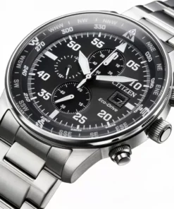 Reloj hombre CITIZEN Eco Drive Pilot CA0690-88E en el Showroom de Unitime Argentina