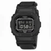 Reloj G-SHOCK DW-5600MNC-1 con caja negra, pantalla digital inspirado en la cultura urbana | Showroom Unitime Argentina