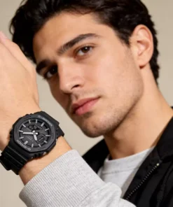 CASIO G-SHOCK GA-2100-1A1DR Negro Octogonal