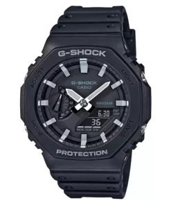 CASIO G-SHOCK GA-2100-1A1DR Negro Octogonal