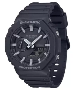 CASIO G-SHOCK GA-2100-1A1DR Negro Octogonal