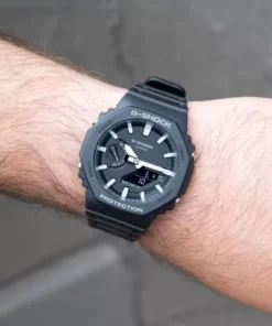 CASIO G-SHOCK GA-2100-1A1DR Negro Octogonal