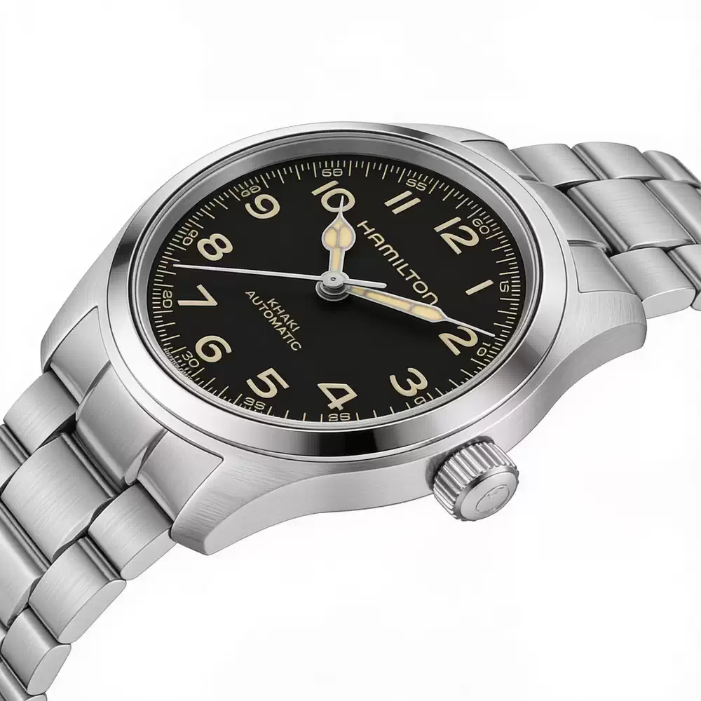 Reloj Hamilton Khaki Field Murph Automático | 38mm | H70405130 en la Tienda Oficial de Unitime Argentina